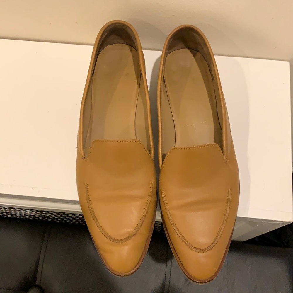 Everlane Modern Loafer Leather Tan